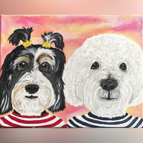 Custom “PET POP” Portraits - Picture 8 of 16